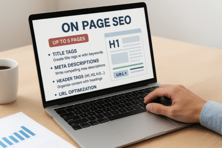 On Page SEO – Basic - Digital Store