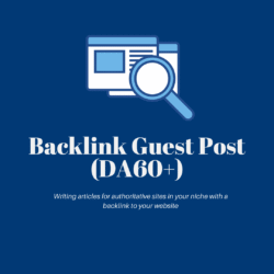 Backlink Guest Post (DA60+)