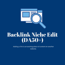 Backlink Niche (DA50+)