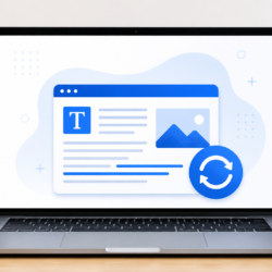 Content Maintenance and updation