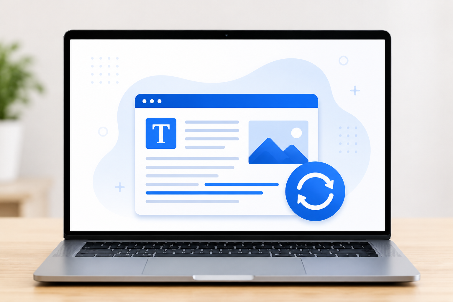 Content Maintenance and updation