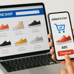 UI/UX Design for E-Commerce Website- Large Full System