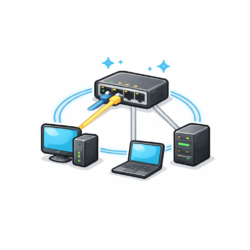 LAN (Local Area Network)