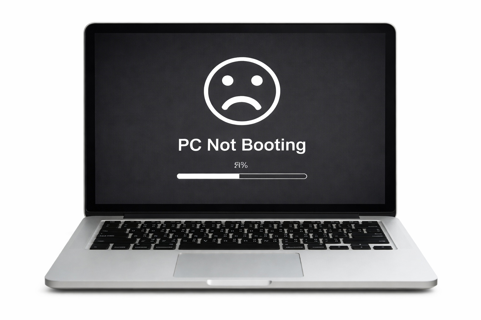 Laptop not booting